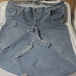 a.n.a Classic Blue Jeans Modern Fit